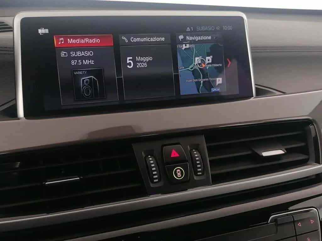 BMW X1 18 i xLine Plus sDrive Steptronic 02/2021-photo-12