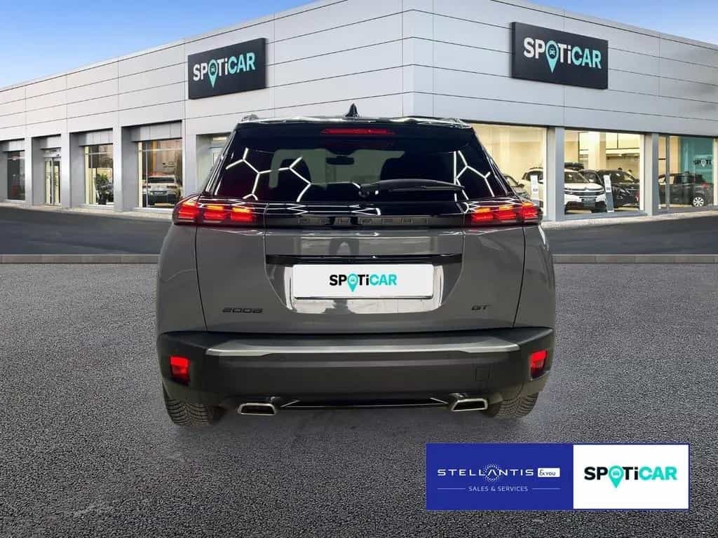 Peugeot 2008 1.2 PureTech 130 GT Aut Kamera* Navi 04/2024-photo-4