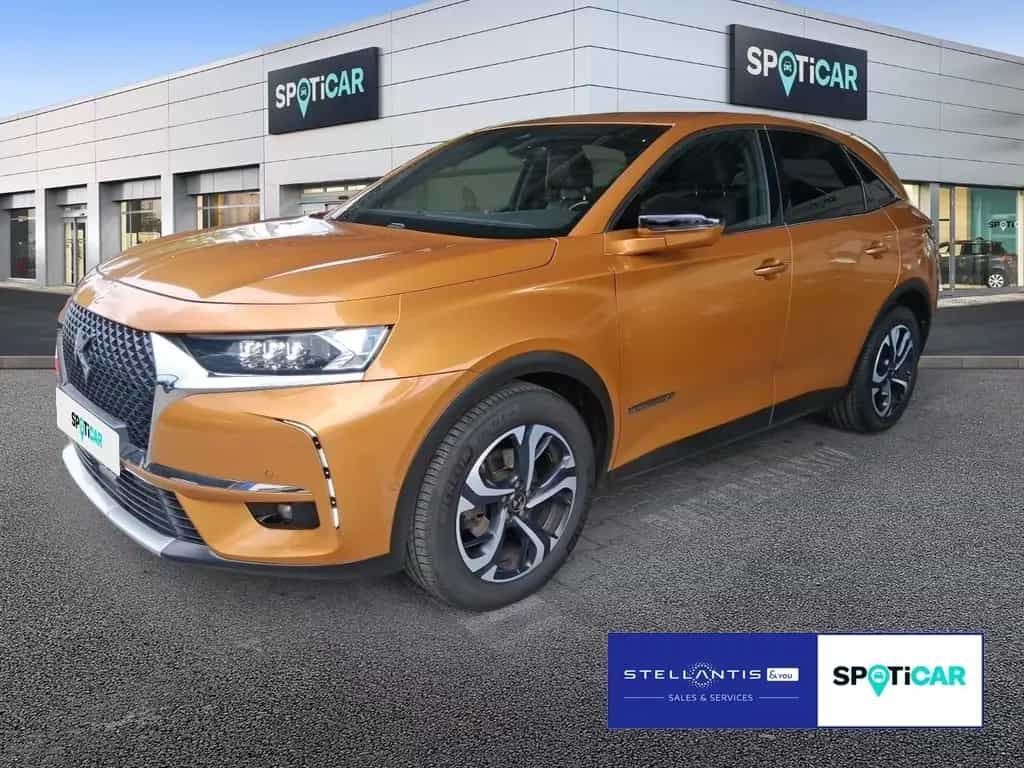 DS Automobiles DS7 (Crossback) DS7 Crossback Crossback Be Chic SHZ*NAVI 09/2018-photo-0
