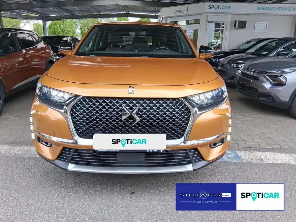 DS Automobiles DS7 (Crossback) DS7 Crossback Crossback Be Chic SHZ*NAVI 09/2018-photo-1
