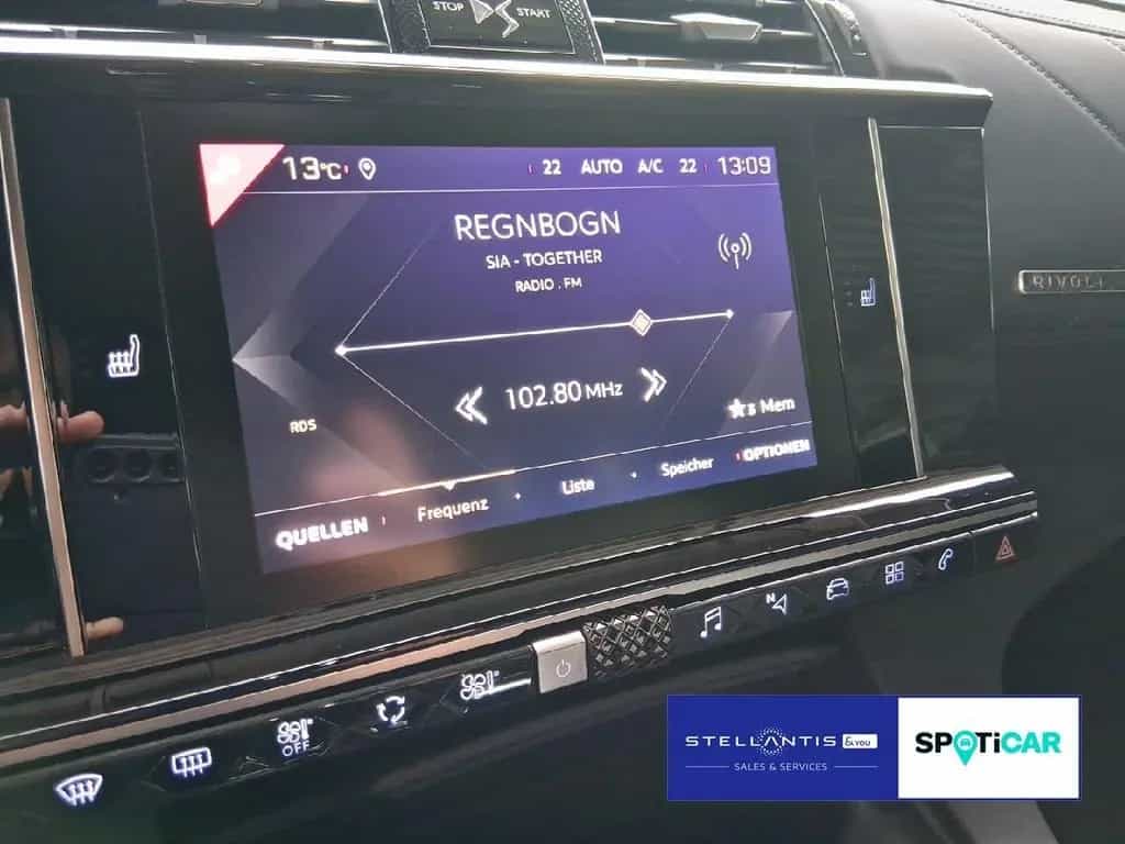 DS Automobiles DS7 (Crossback) DS7 Crossback Crossback Be Chic SHZ*NAVI 09/2018-photo-13