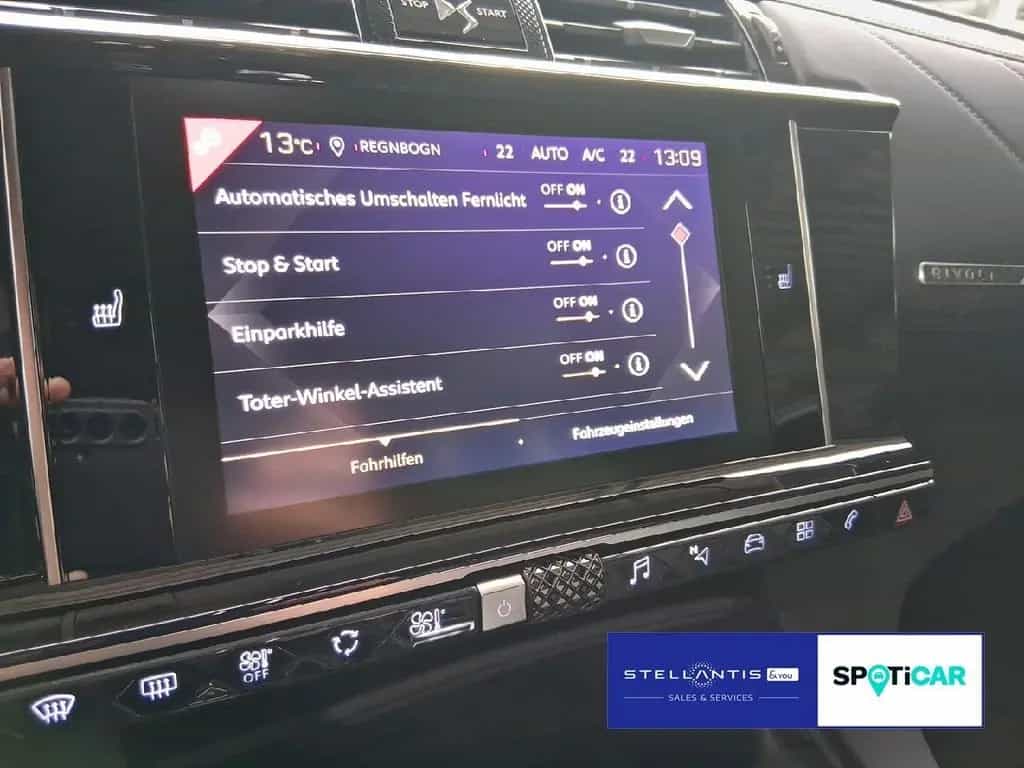 DS Automobiles DS7 (Crossback) DS7 Crossback Crossback Be Chic SHZ*NAVI 09/2018-photo-14