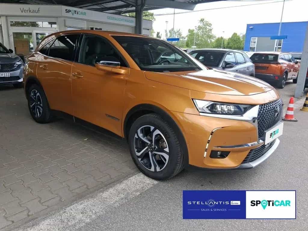 DS Automobiles DS7 (Crossback) DS7 Crossback Crossback Be Chic SHZ*NAVI 09/2018-photo-2