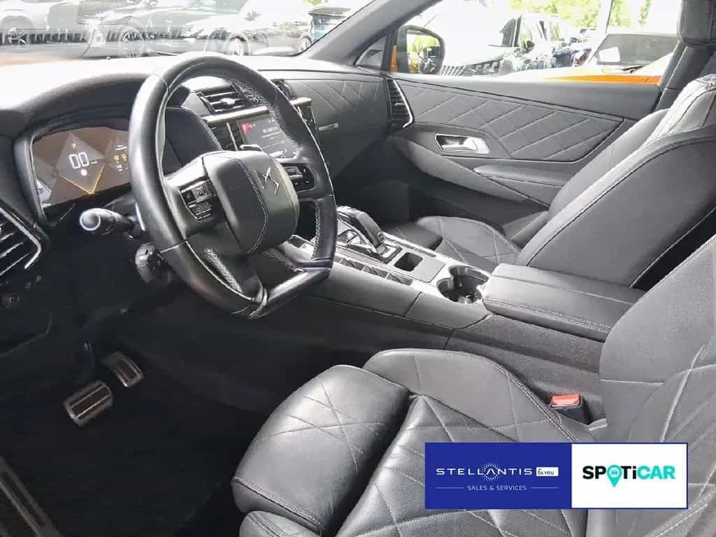 DS Automobiles DS7 (Crossback) DS7 Crossback Crossback Be Chic SHZ*NAVI 09/2018-photo-7