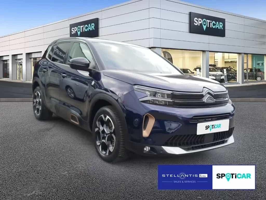 Citroën C5 Aircross Aircross 1.5 BlueHDi Navi MirrorLink 08/2023-photo-2
