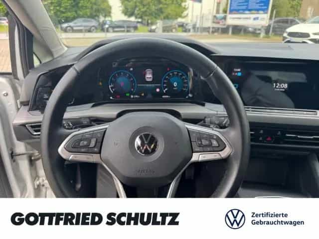 Volkswagen Golf 1.5 eTSI DSG STYLE 17 ZOLL MATRIX KAMERA AH 04/2021-photo-14