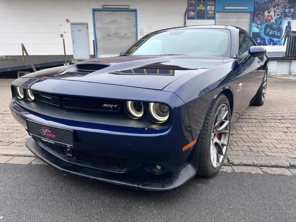 Dodge Challenger 392 SRT 6.4 ACC 05/2016-photo-4