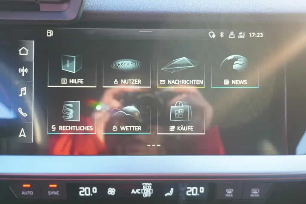 Audi A3 SB 35 TFSI S-Line LED Navi Kamera Tempomat 05/2021-photo-24