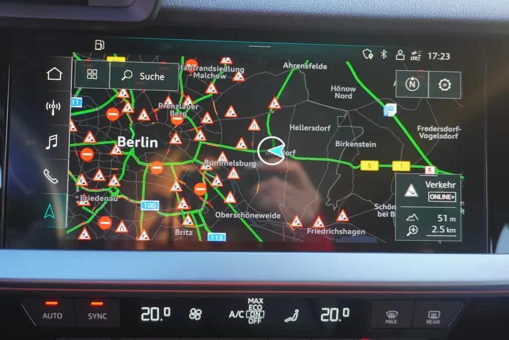 Audi A3 SB 35 TFSI S-Line LED Navi Kamera Tempomat 05/2021-photo-25