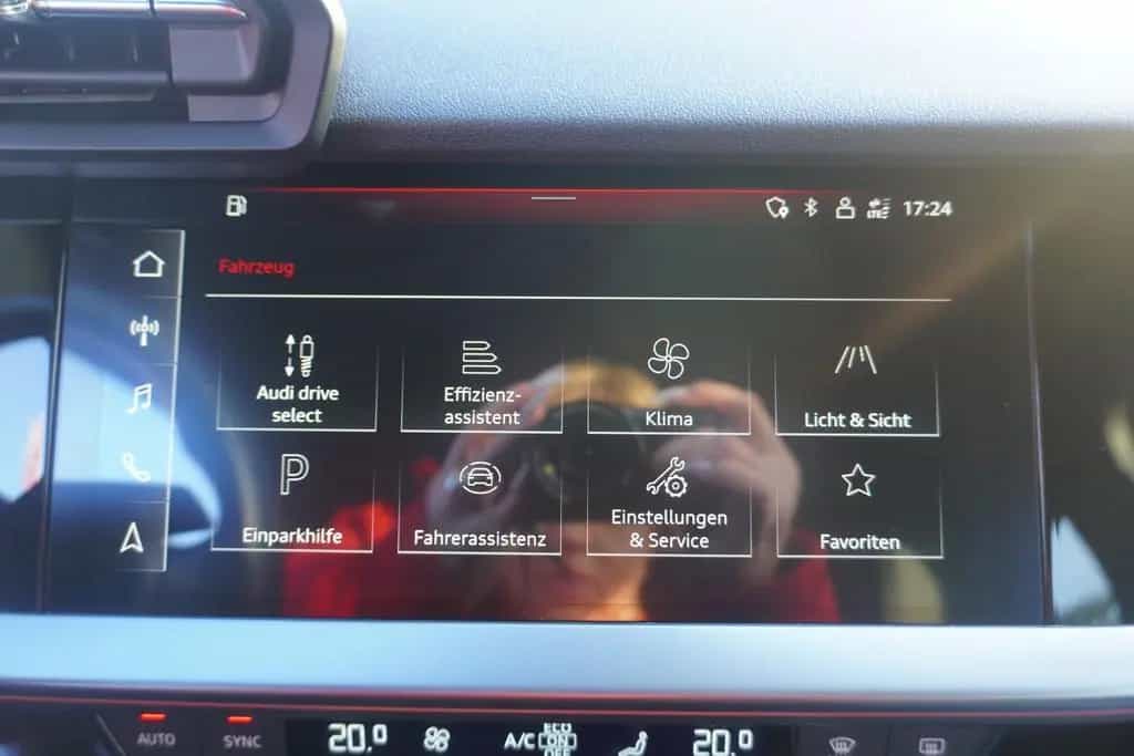 Audi A3 SB 35 TFSI S-Line LED Navi Kamera Tempomat 05/2021-photo-26