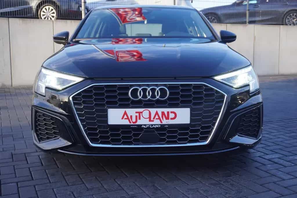 Audi A3 SB 35 TFSI S-Line LED Navi Kamera Tempomat 05/2021-photo-6