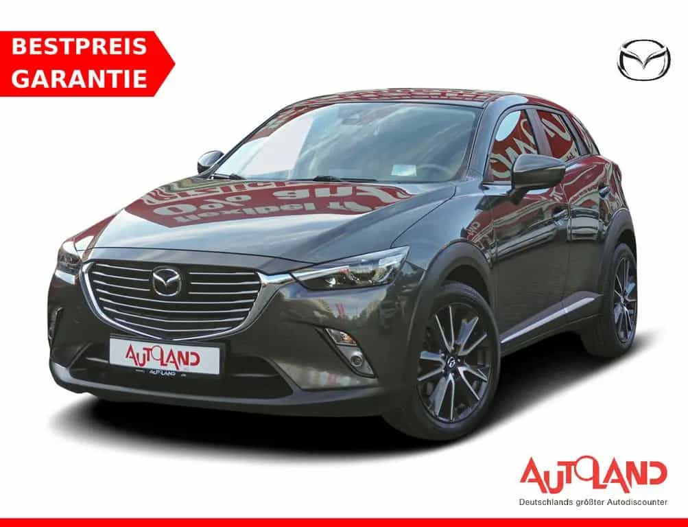 Mazda CX-3 2.0 Sports-Line AWD LED Navi ACC AHK Kamera 05/2018-photo-0