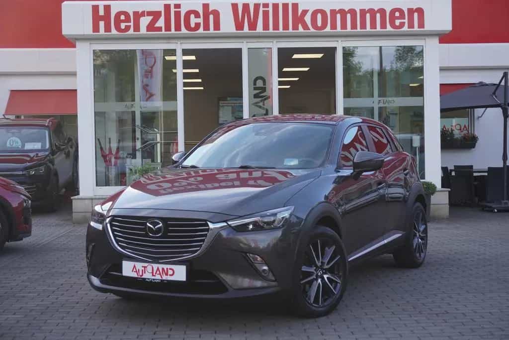 Mazda CX-3 2.0 Sports-Line AWD LED Navi ACC AHK Kamera 05/2018-photo-1