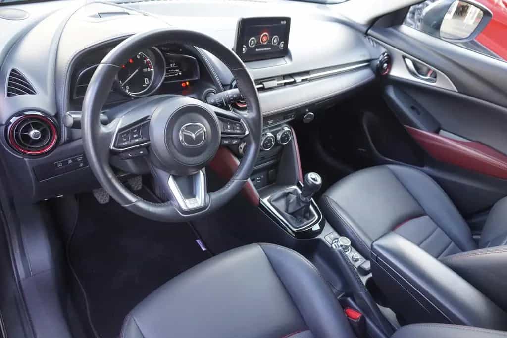 Mazda CX-3 2.0 Sports-Line AWD LED Navi ACC AHK Kamera 05/2018-photo-10