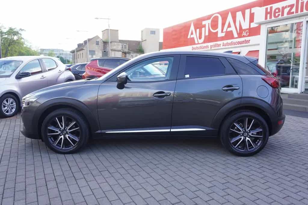 Mazda CX-3 2.0 Sports-Line AWD LED Navi ACC AHK Kamera 05/2018-photo-2
