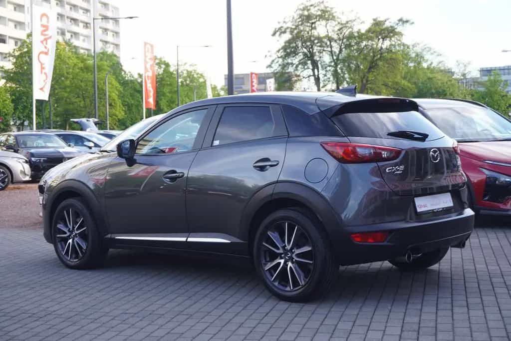 Mazda CX-3 2.0 Sports-Line AWD LED Navi ACC AHK Kamera 05/2018-photo-3