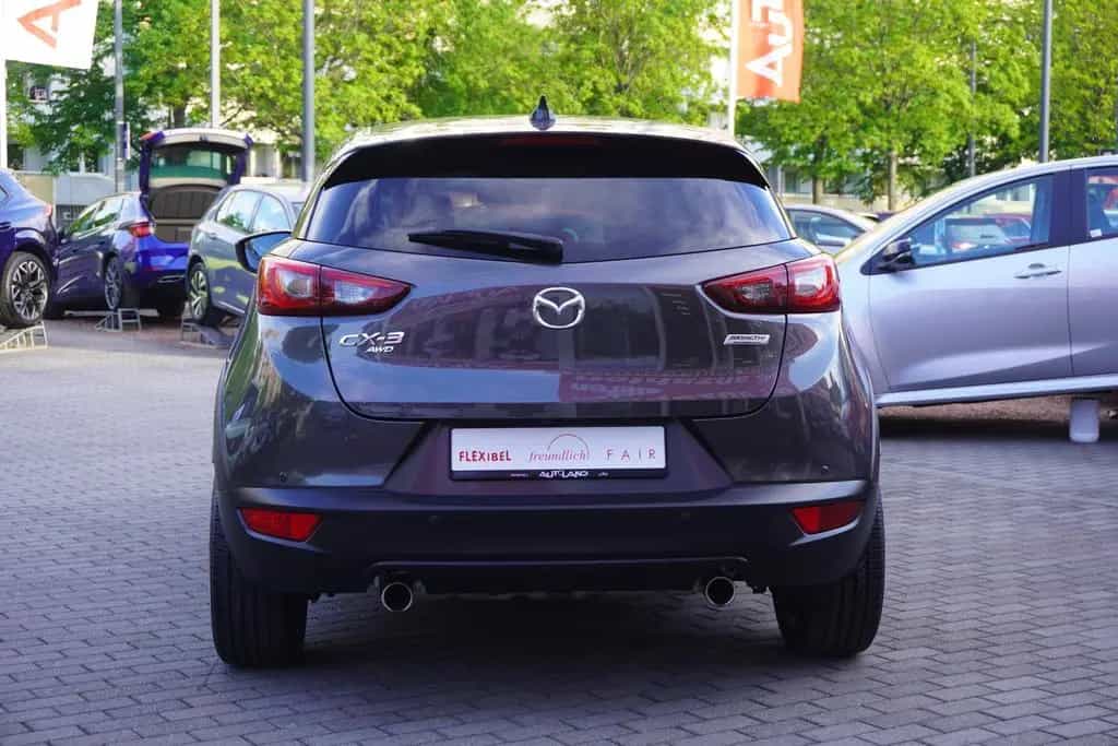 Mazda CX-3 2.0 Sports-Line AWD LED Navi ACC AHK Kamera 05/2018-photo-4