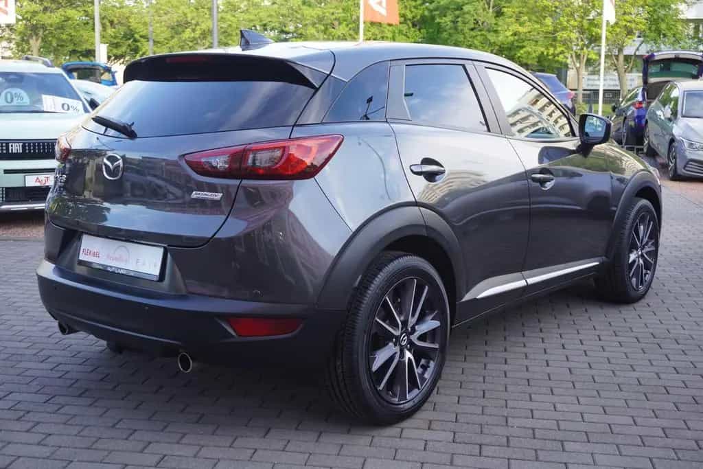 Mazda CX-3 2.0 Sports-Line AWD LED Navi ACC AHK Kamera 05/2018-photo-5