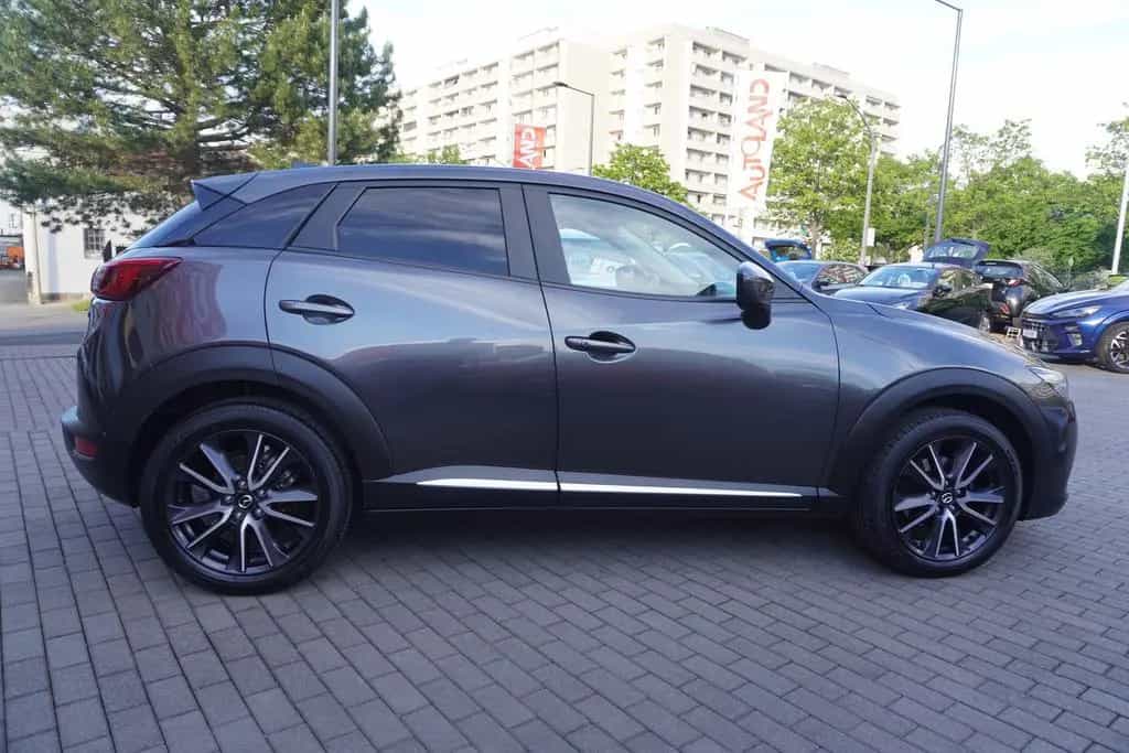 Mazda CX-3 2.0 Sports-Line AWD LED Navi ACC AHK Kamera 05/2018-photo-6