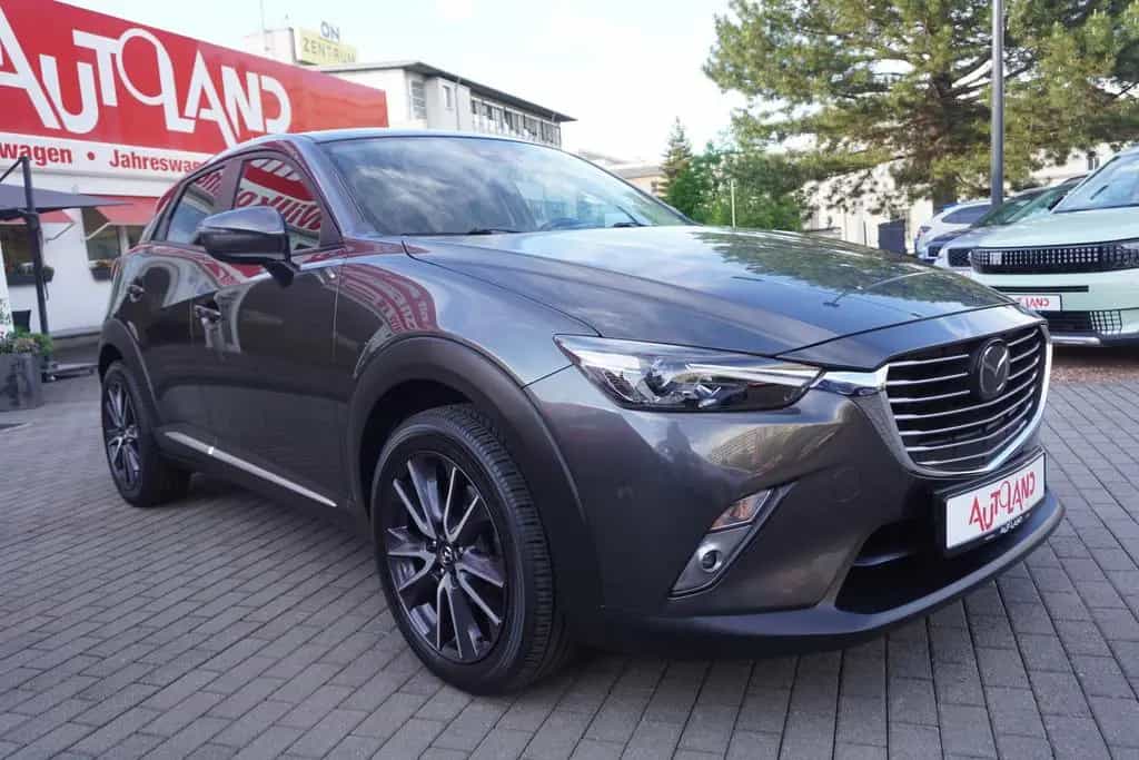 Mazda CX-3 2.0 Sports-Line AWD LED Navi ACC AHK Kamera 05/2018-photo-7
