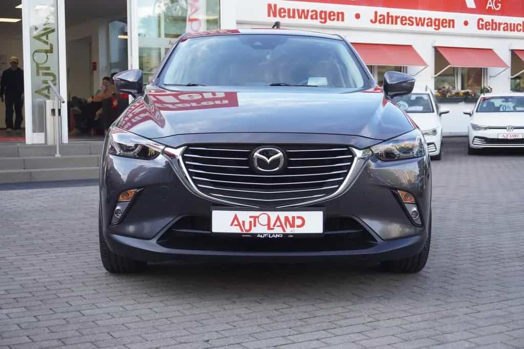 Mazda CX-3 2.0 Sports-Line AWD LED Navi ACC AHK Kamera 05/2018-photo-8