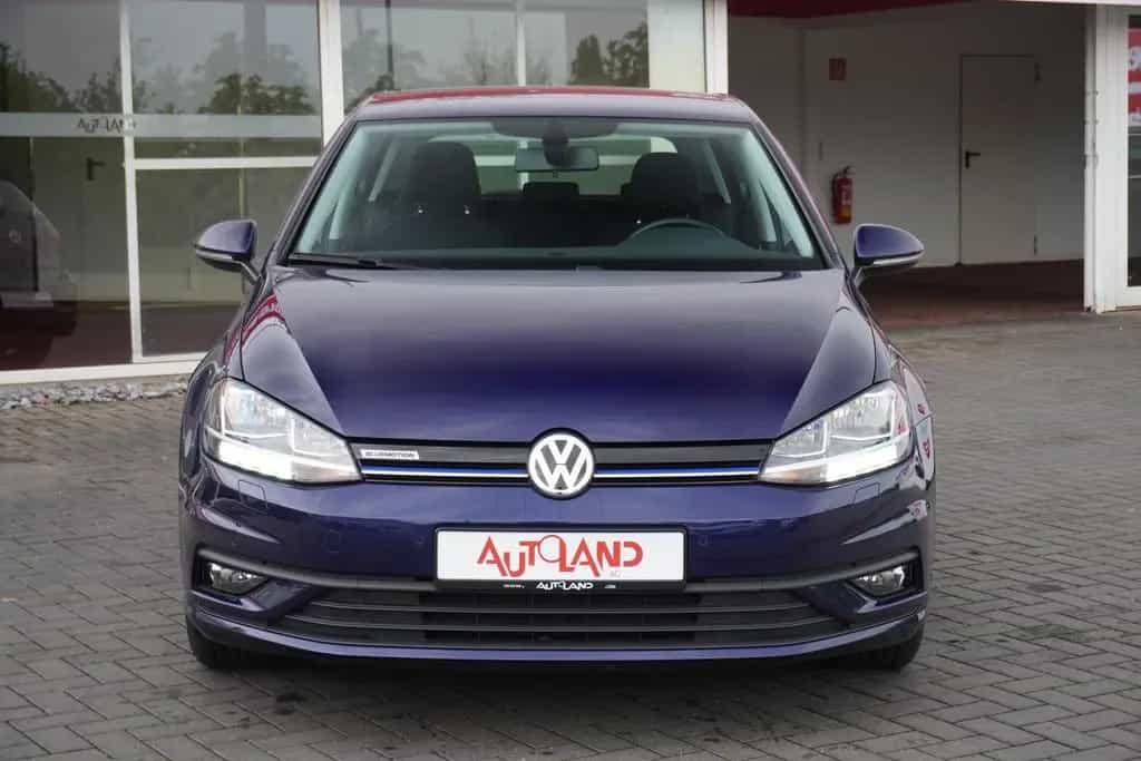 Volkswagen Golf VII 1.5 TSI Klimaaut. Navi PDC Sitzheizung 08/2020-photo-6