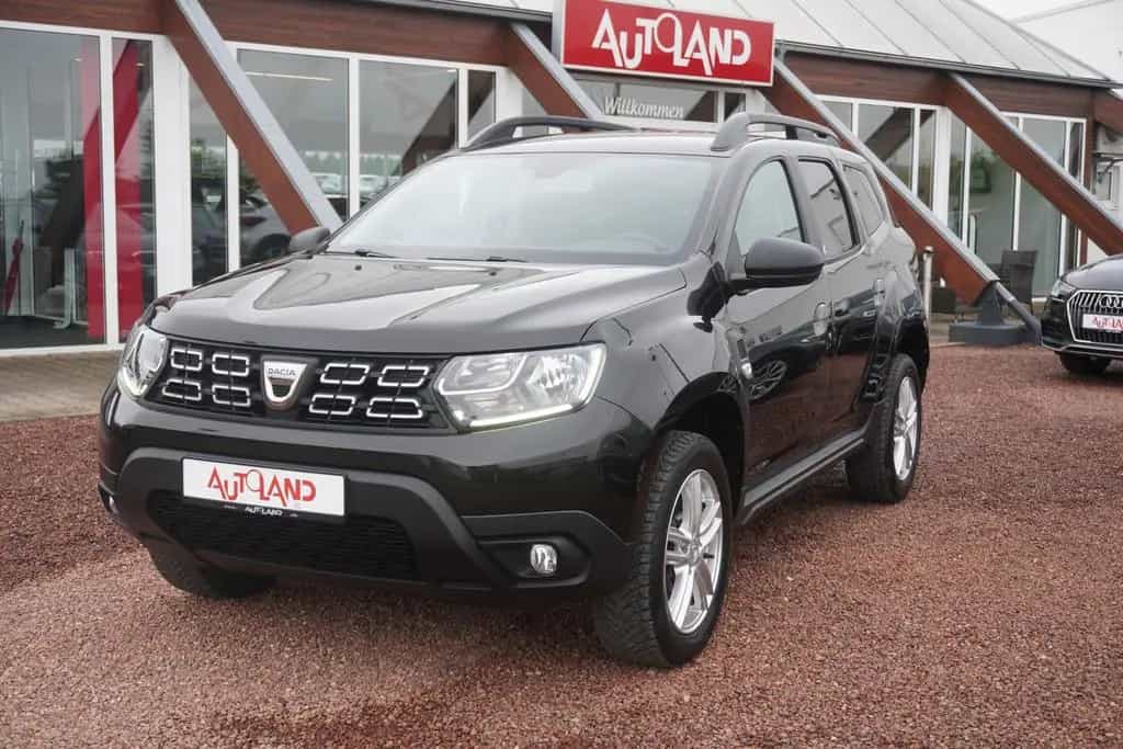 Dacia Duster II Comfort Navi Sitzheizung Kamera 03/2018-photo-1