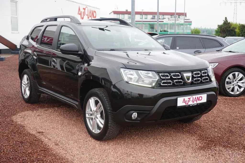 Dacia Duster II Comfort Navi Sitzheizung Kamera 03/2018-photo-5