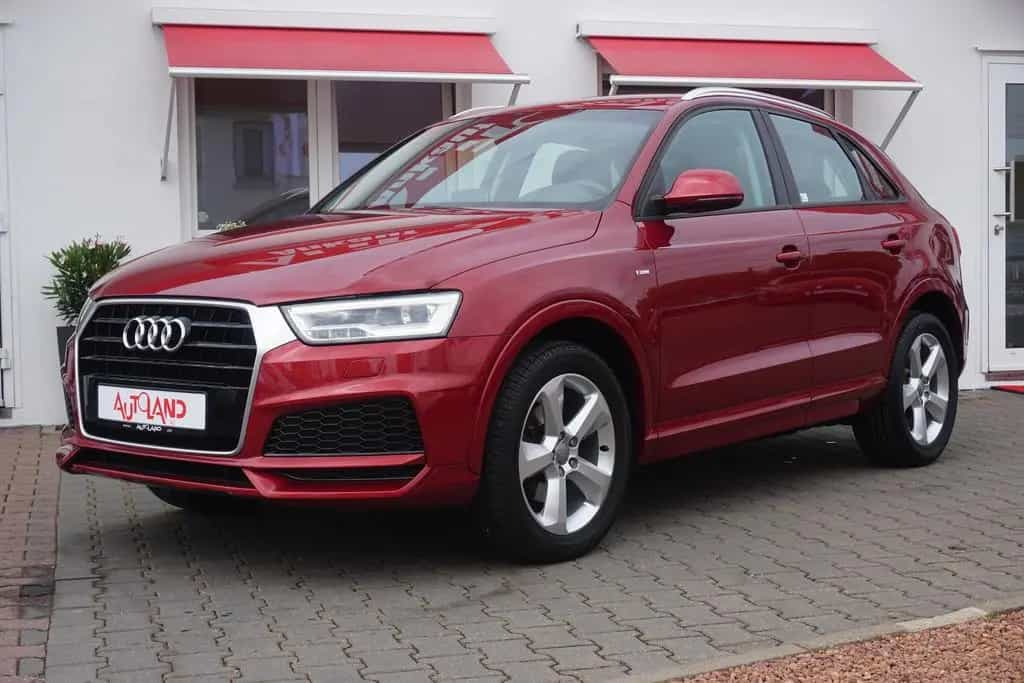 Audi Q3 1.4 TFSI S-Line LED Navi Standheizung DAB 07/2018-photo-1