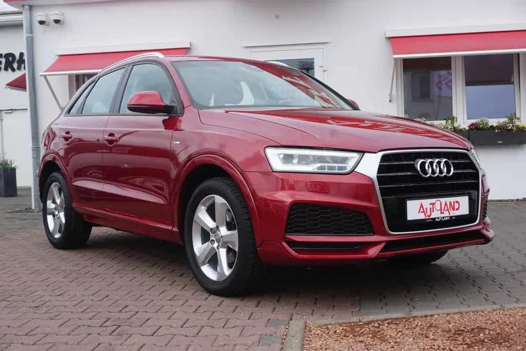 Audi Q3 1.4 TFSI S-Line LED Navi Standheizung DAB 07/2018-photo-6