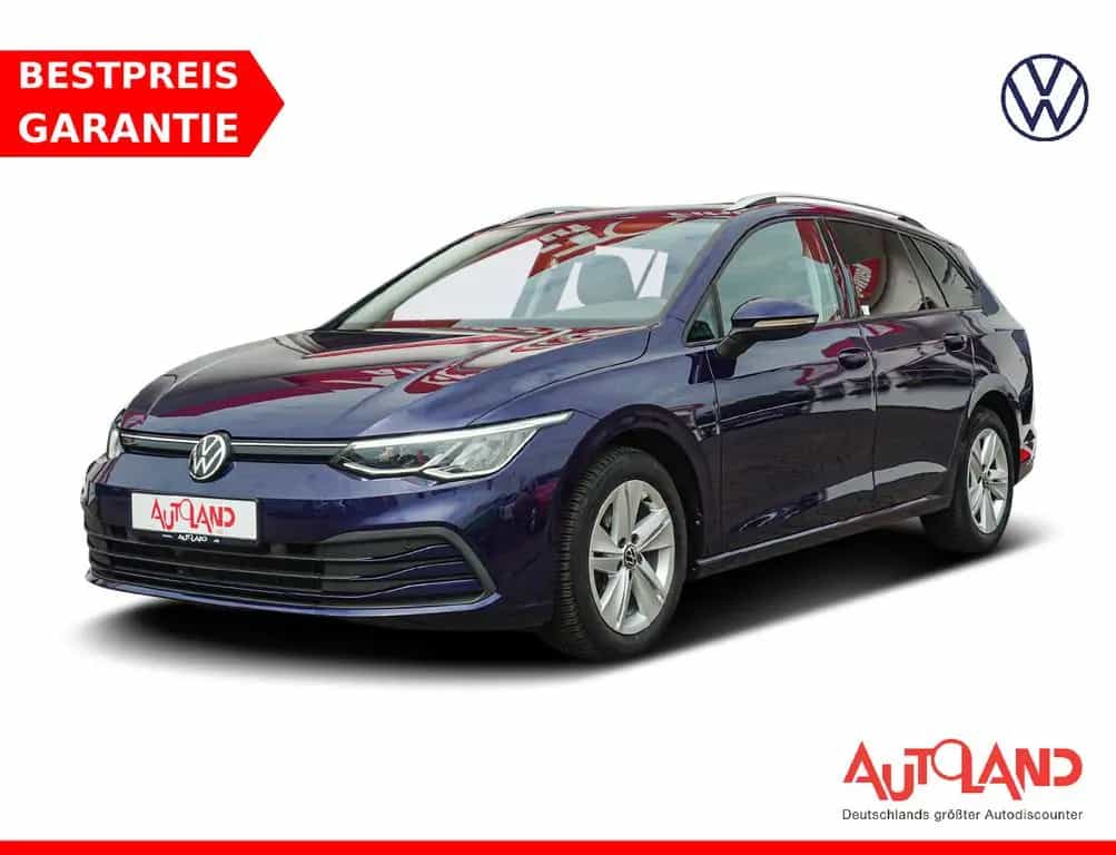 Volkswagen Golf VIII Variant 1.5 TSI Life LED Navi ACC DAB 05/2021-photo-0