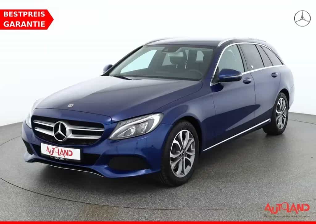 Mercedes-Benz C 180 C180 T CGI Avantgarde LED Navi Kamera PDC AHK 03/2018-photo-0
