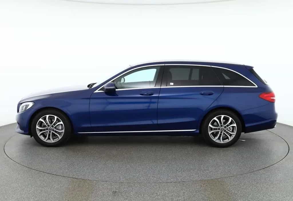 Mercedes-Benz C 180 C180 T CGI Avantgarde LED Navi Kamera PDC AHK 03/2018-photo-1
