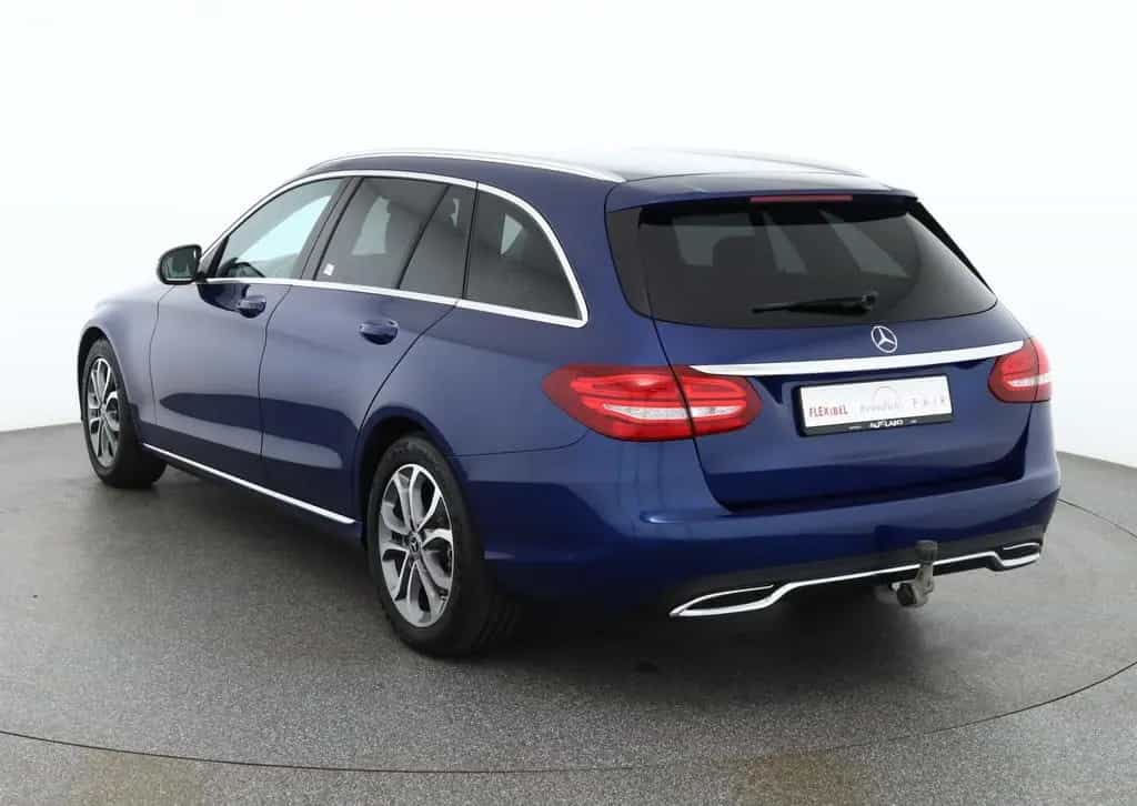 Mercedes-Benz C 180 C180 T CGI Avantgarde LED Navi Kamera PDC AHK 03/2018-photo-2