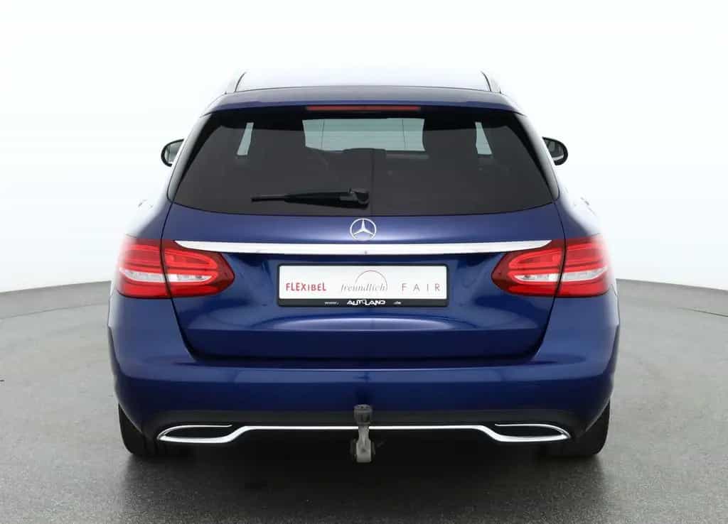 Mercedes-Benz C 180 C180 T CGI Avantgarde LED Navi Kamera PDC AHK 03/2018-photo-3