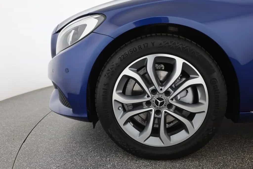 Mercedes-Benz C 180 C180 T CGI Avantgarde LED Navi Kamera PDC AHK 03/2018-photo-33