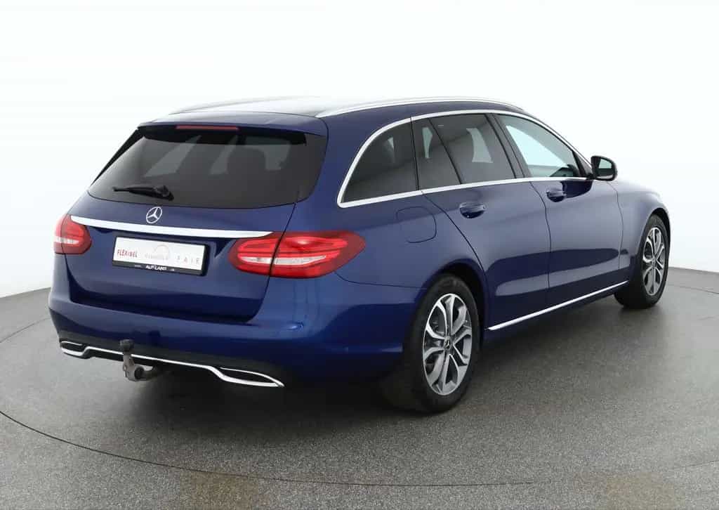 Mercedes-Benz C 180 C180 T CGI Avantgarde LED Navi Kamera PDC AHK 03/2018-photo-4
