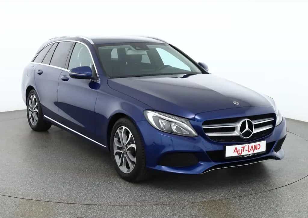 Mercedes-Benz C 180 C180 T CGI Avantgarde LED Navi Kamera PDC AHK 03/2018-photo-6