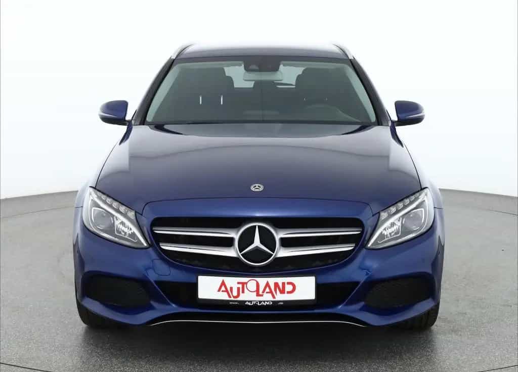 Mercedes-Benz C 180 C180 T CGI Avantgarde LED Navi Kamera PDC AHK 03/2018-photo-7
