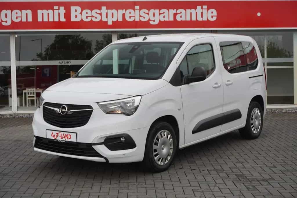 Opel Combo Life 1.2 Edition Navi Kamera Sitzheizung 11/2022-photo-1
