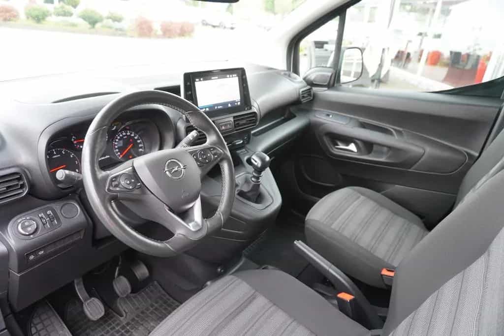 Opel Combo Life 1.2 Edition Navi Kamera Sitzheizung 11/2022-photo-7