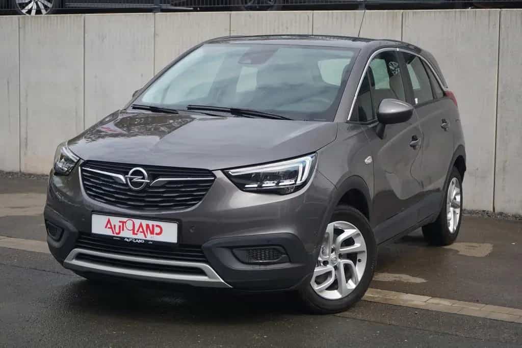 Opel Crossland X 1.2 LED Navi Kamera Tempomat 11/2019-photo-1
