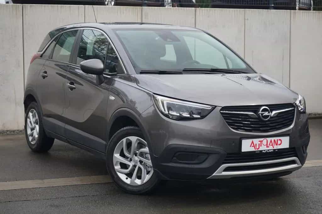 Opel Crossland X 1.2 LED Navi Kamera Tempomat 11/2019-photo-5