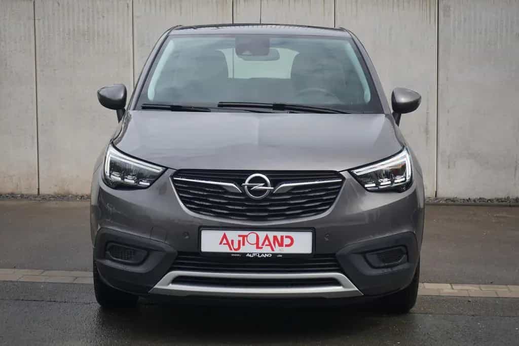 Opel Crossland X 1.2 LED Navi Kamera Tempomat 11/2019-photo-6