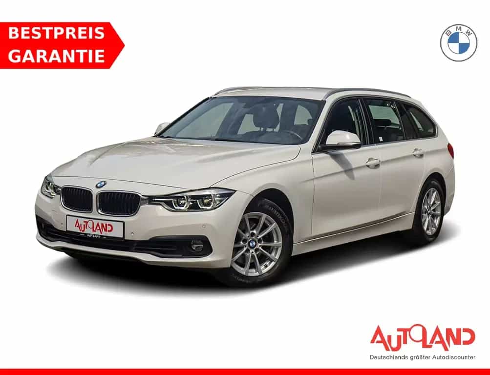 BMW 318 i Touring LED Navi Tempomat PDC USB Klimaaut. 09/2018-photo-0