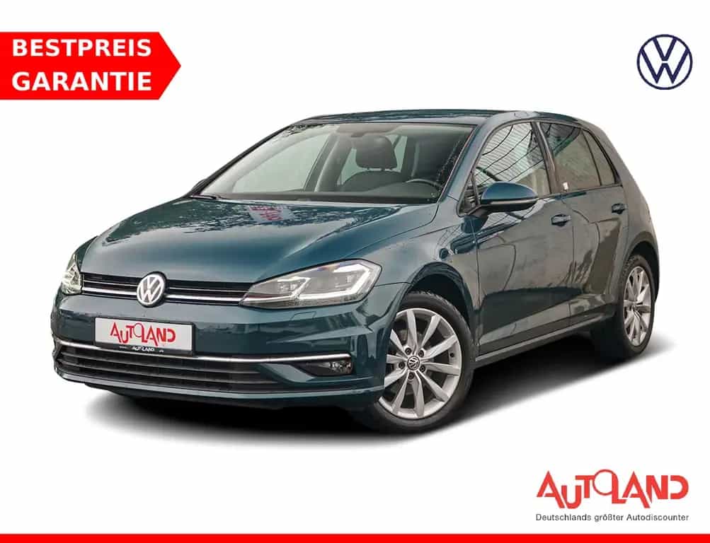 Volkswagen Golf VII 1.4 TSI Highline LED Navi ACC PDC USB 05/2017-photo-0