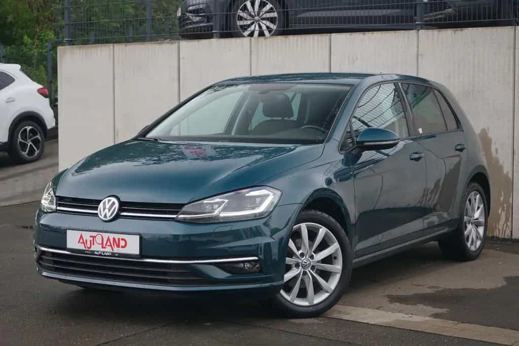 Volkswagen Golf VII 1.4 TSI Highline LED Navi ACC PDC USB 05/2017-photo-1