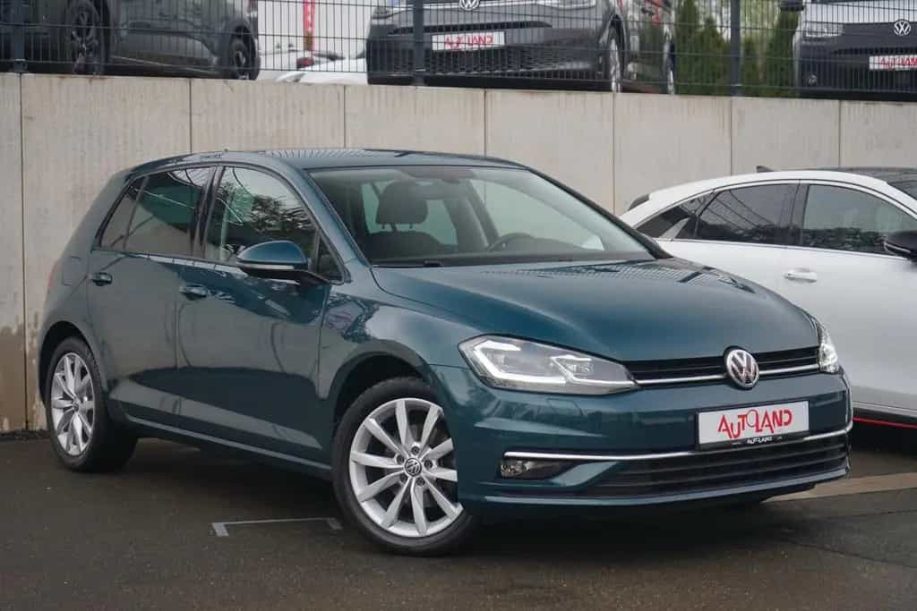 Volkswagen Golf VII 1.4 TSI Highline LED Navi ACC PDC USB 05/2017-photo-5
