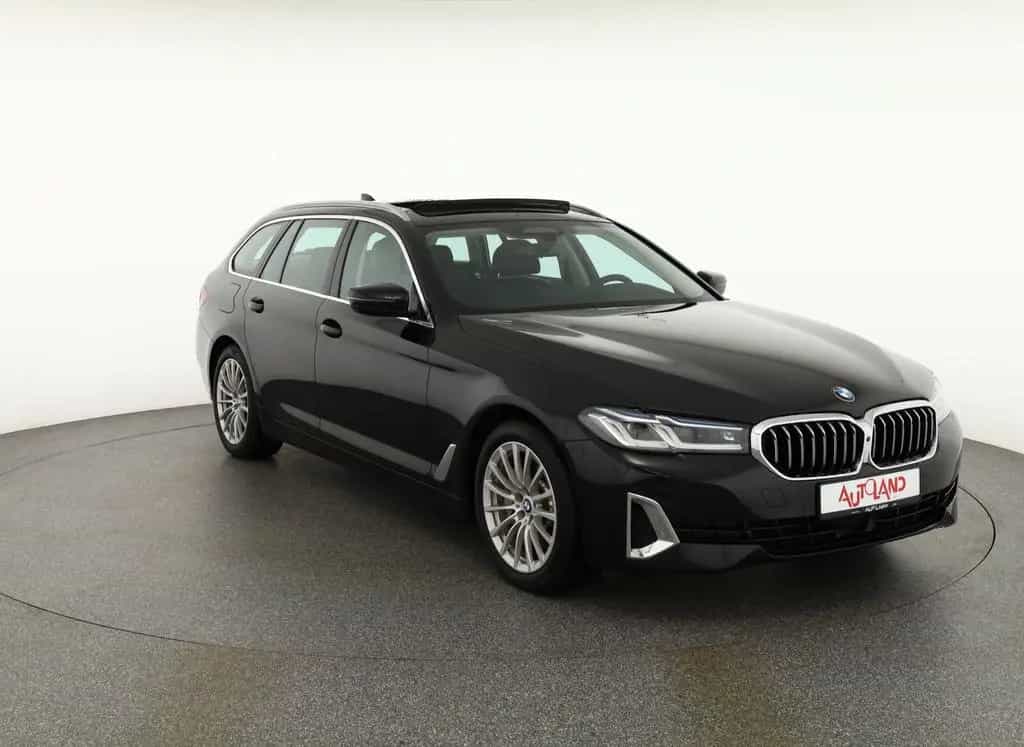 BMW 5 Series i Luxury xDrive MHEV Aut. Laser ACC Navi AHK 07/2023-photo-6