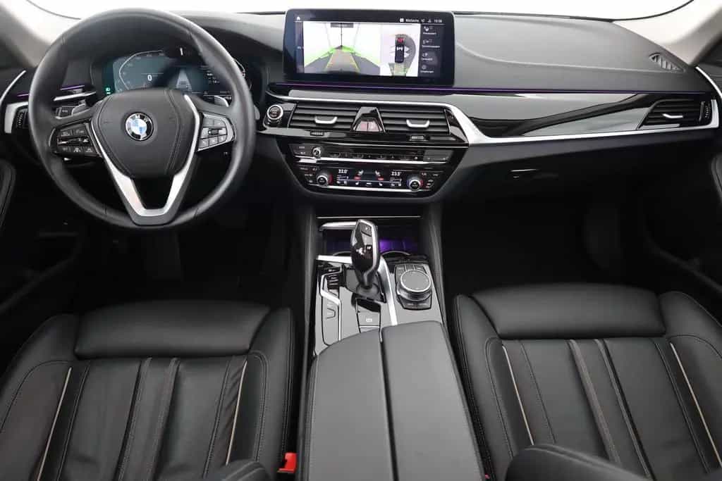 BMW 5 Series i Luxury xDrive MHEV Aut. Laser ACC Navi AHK 07/2023-photo-8